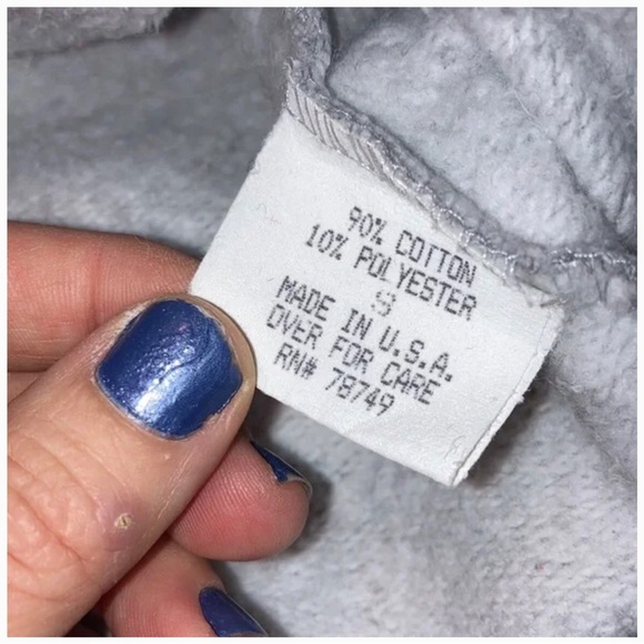 Los Angeles 03 Babe y2k era grey graphic hoodie - Picture 7 of 7